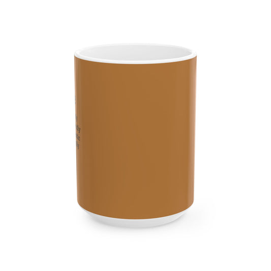 The "Ancient Wisdom" Love Definition Mug – A Sincere Start to Your Day (11oz, 15oz)(Light brown)