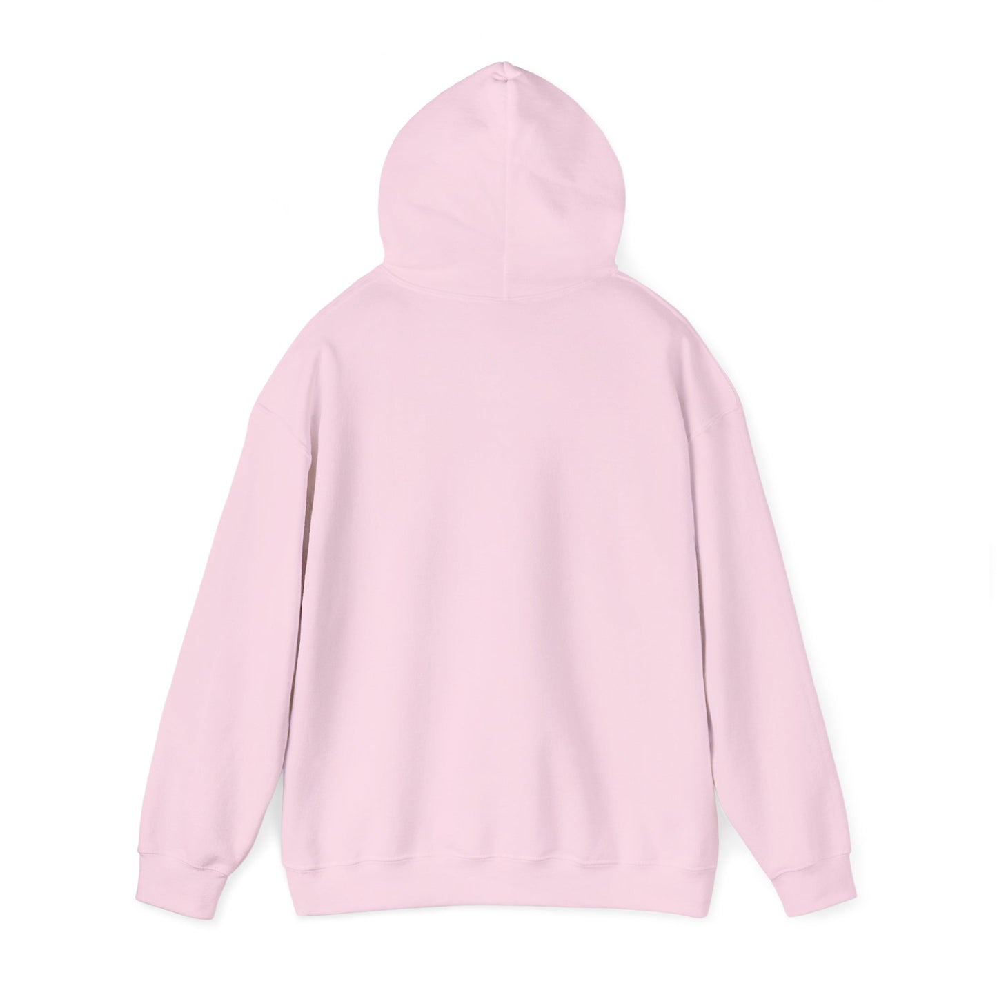 Minimalist "Love" Definition Hoodie – Pastel Pink Graphic Streetwear