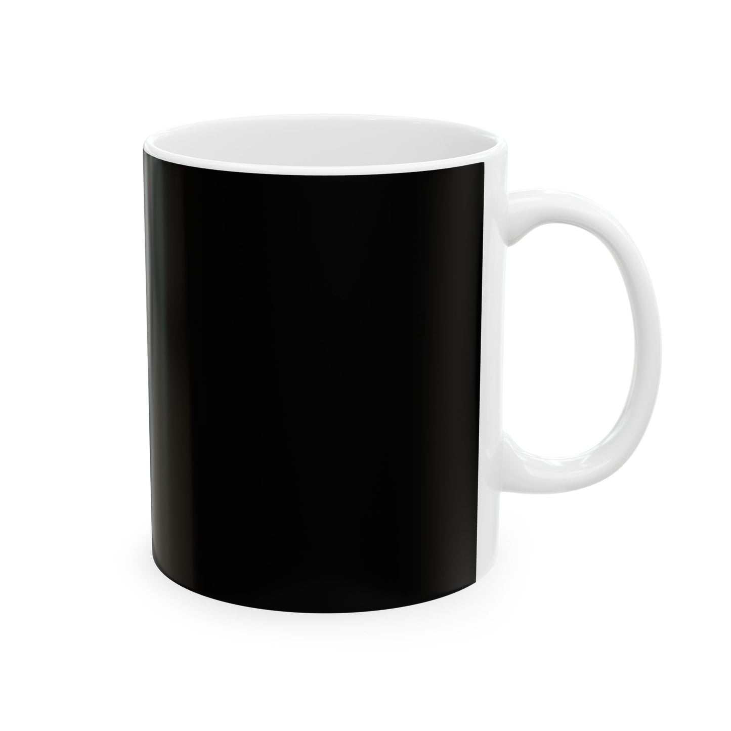 The "Language of Love" Ceramic Mug – A Sincere Start to Your Day (11oz, 15oz)(Black)
