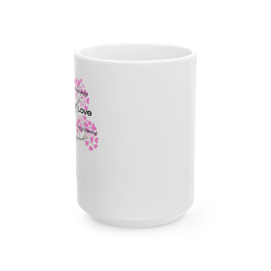 The "Language of Love" Ceramic Mug – A Sincere Start to Your Day (11oz, 15oz)