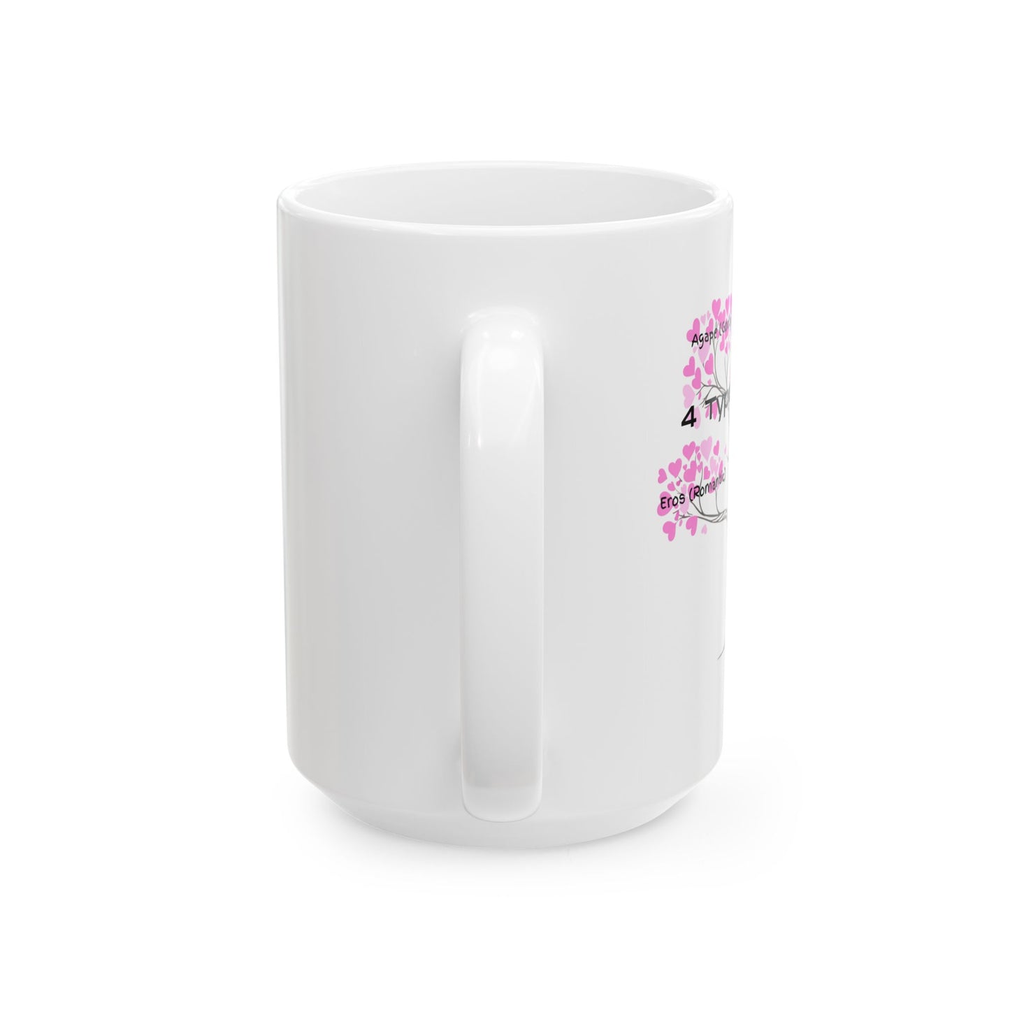 The "Language of Love" Ceramic Mug – A Sincere Start to Your Day (11oz, 15oz)
