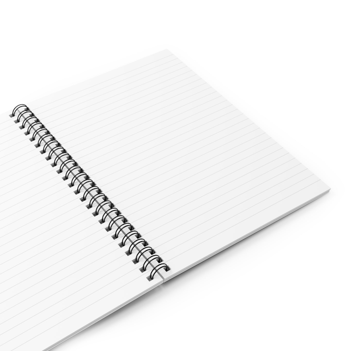 The "Language of the Heart" Notebook – Ancient Wisdom Ruled Journal (White)