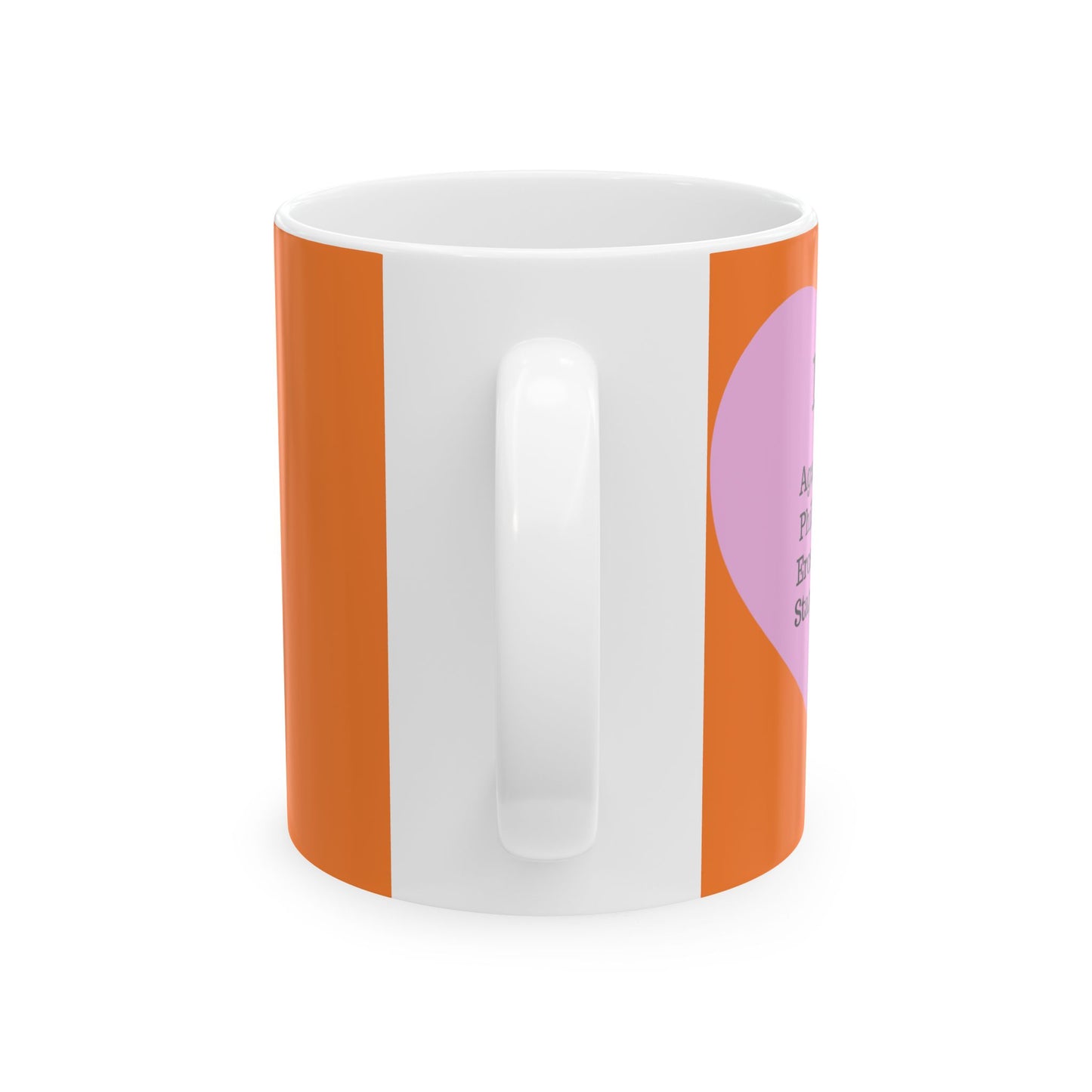 The "Language of Love" Ceramic Mug – A Sincere Start to Your Day (11oz, 15oz)(Crusta)