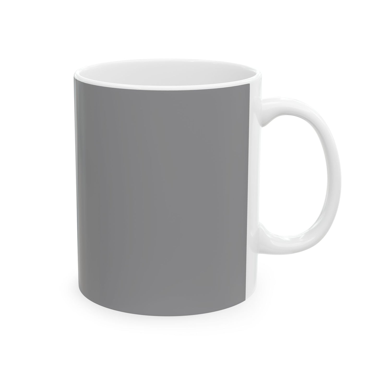 The "Language of Love" Ceramic Mug – A Sincere Start to Your Day (11oz, 15oz)(Grey)