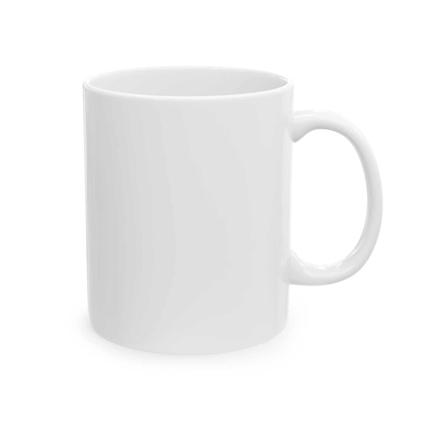 The "Language of Love" Ceramic Mug – A Sincere Start to Your Day (11oz, 15oz)(White)