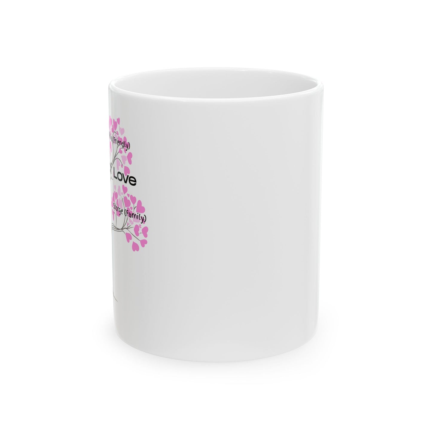 The "Language of Love" Ceramic Mug – A Sincere Start to Your Day (11oz, 15oz)