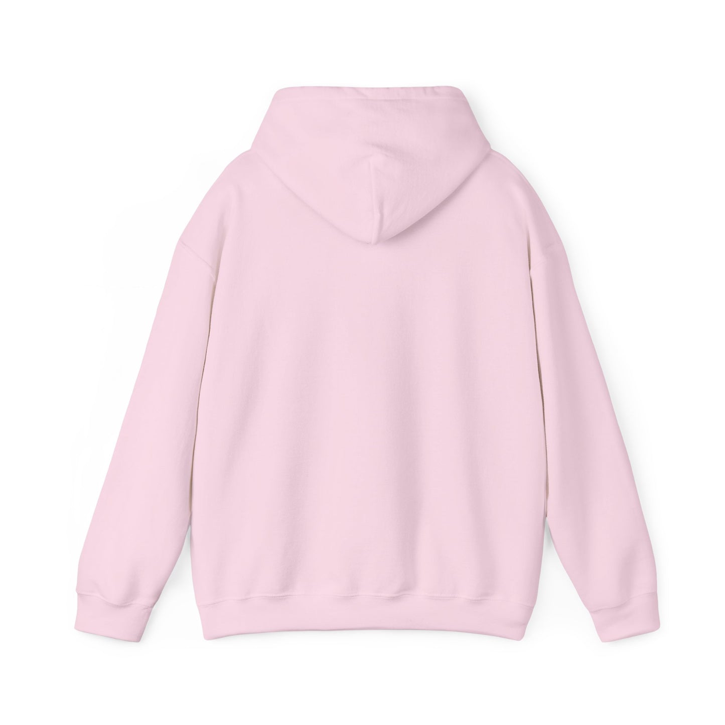 The "Language of Love" Aesthetic Hoodie – Soft Pink Heart Graphic