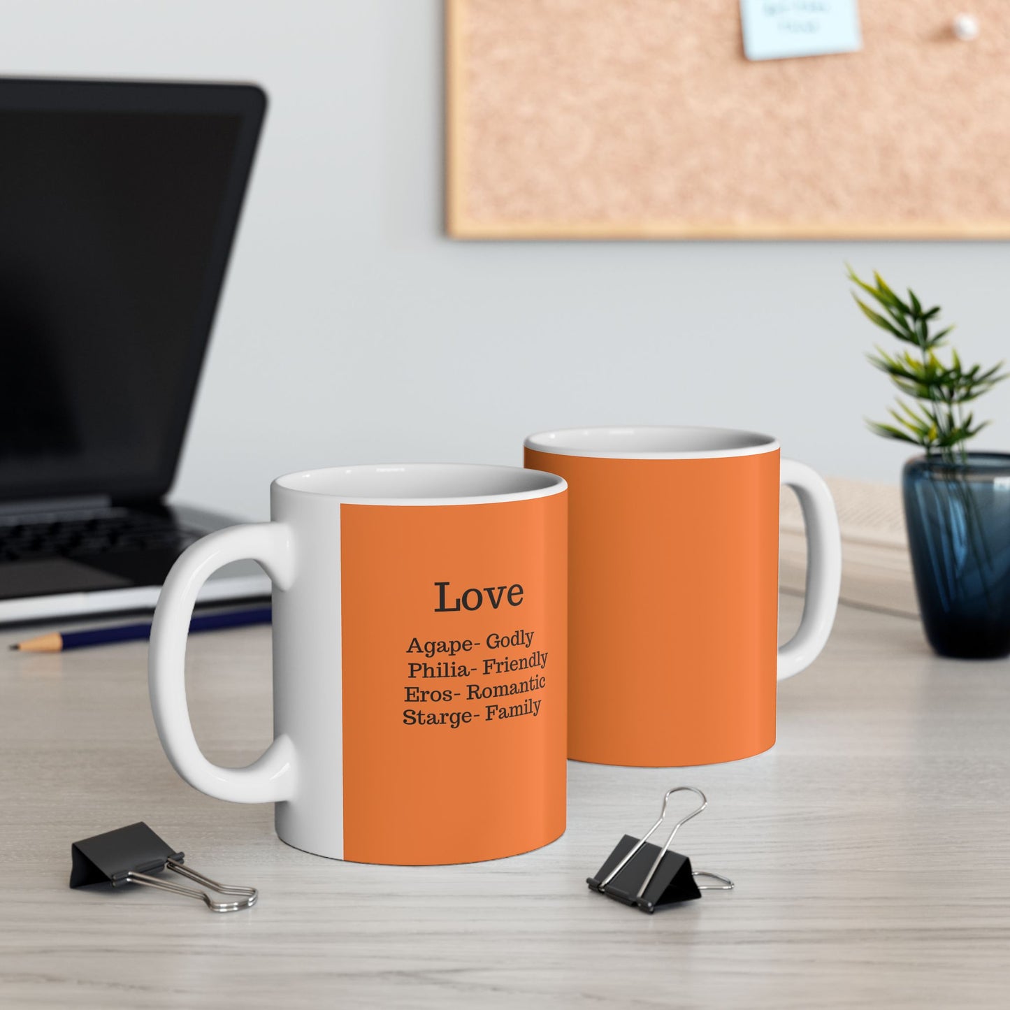 The "Ancient Wisdom" Love Definition Mug – A Sincere Start to Your Day (11oz, 15oz)(Crusta)