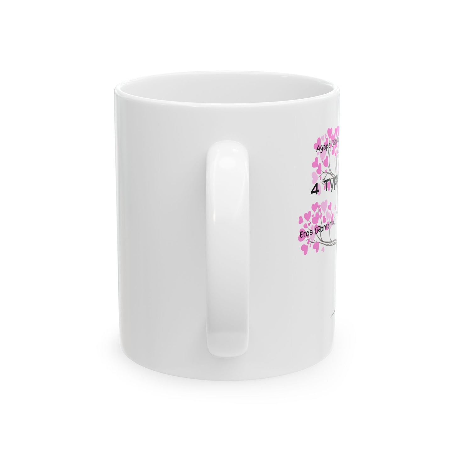 The "Language of Love" Ceramic Mug – A Sincere Start to Your Day (11oz, 15oz)